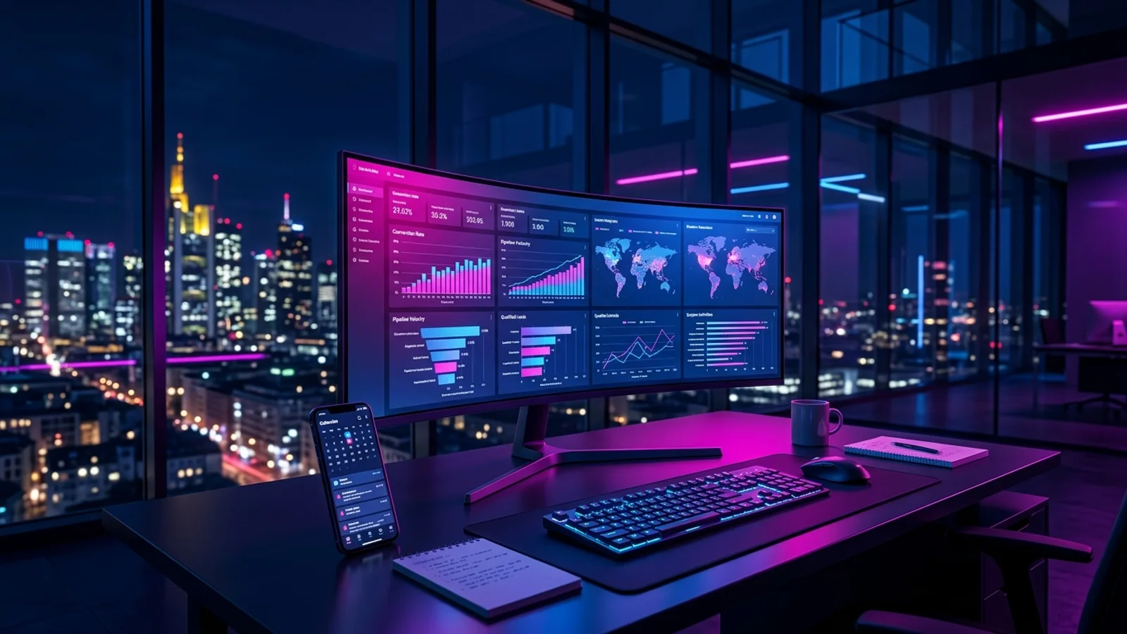 B2B Vertriebsstrategie 2025: KI-Automatisierung DACH