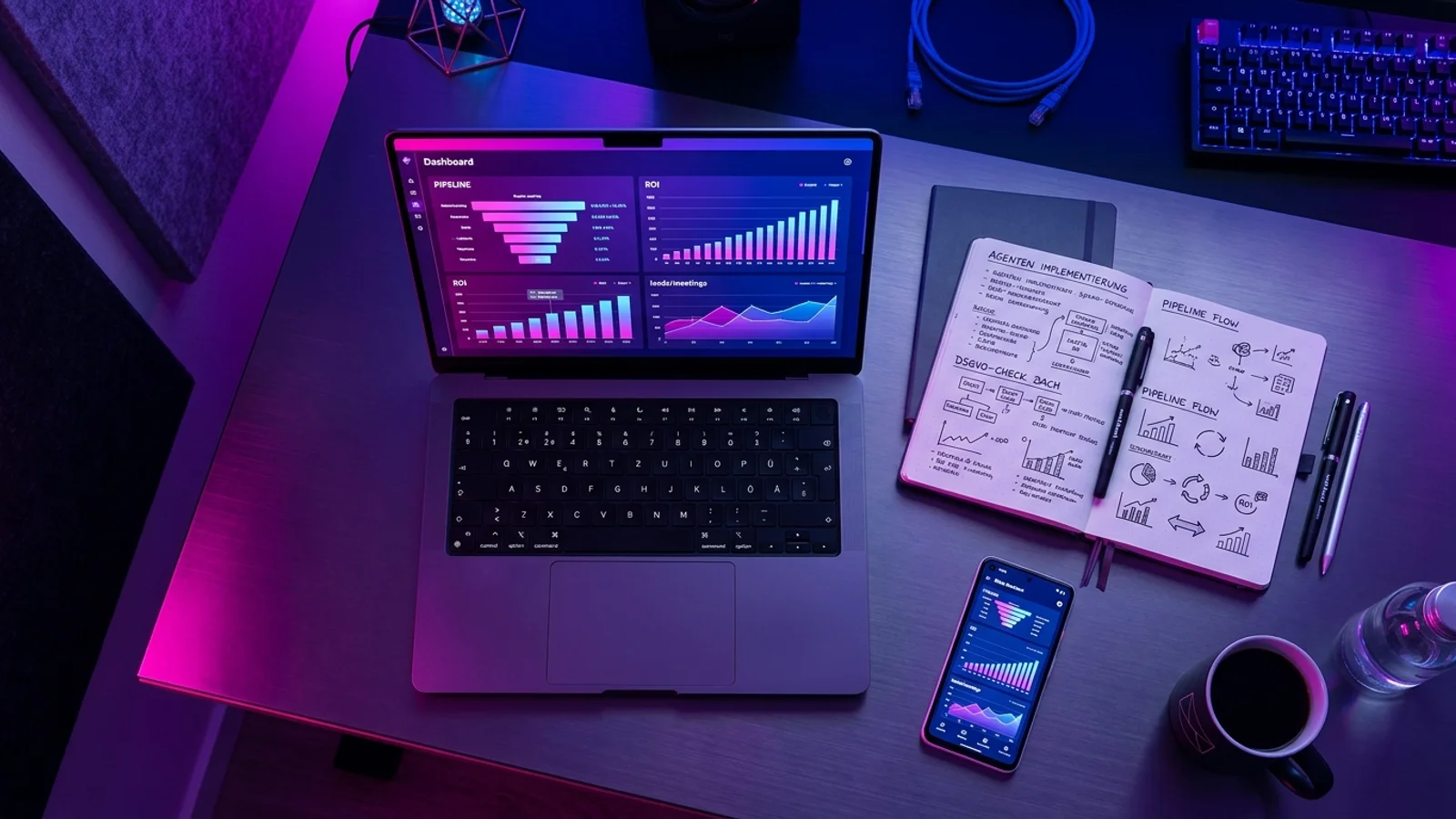 KI-Agenten im B2B: Der Implementierungs-Guide für mehr Pipeline, ROI und DSGVO-Konformität im DACH-Raum — Während alle Top-10-Artikel KI-Agenten im B2B beschreiben oder vergleichen, fehlt ein praxisorientierter Implementierungs-Guide, der konkrete ROI-Zahlen, DSGVO-Anforderungen im DACH-Raum und reale Fallstricke bei der Einführung kombiniert.