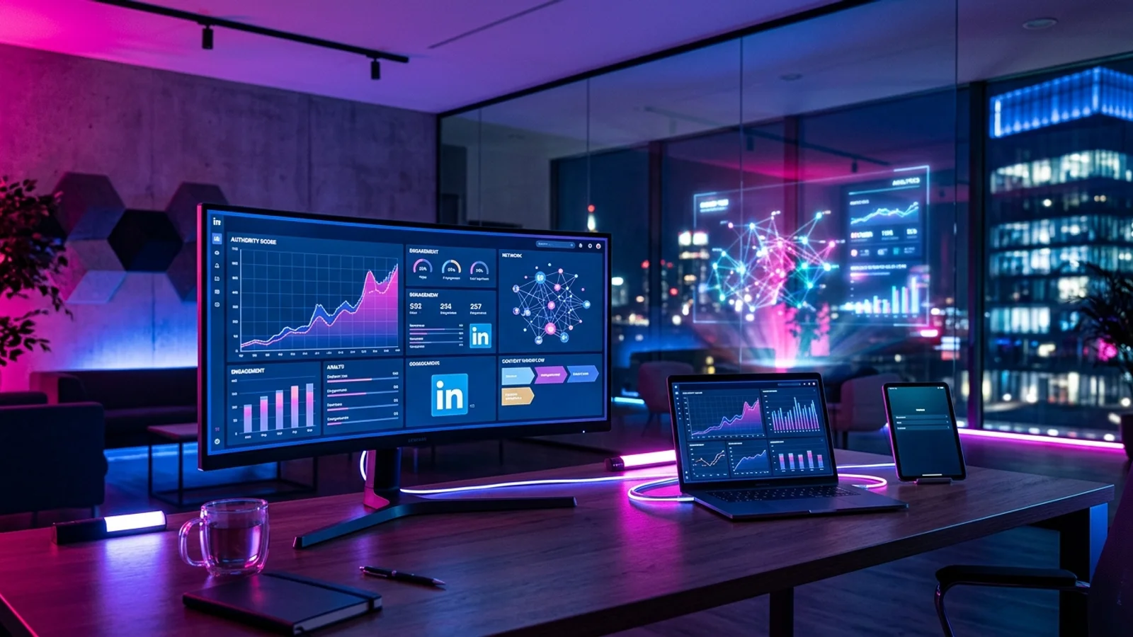 LinkedIn Authority aufbauen im B2B – KI-Strategie