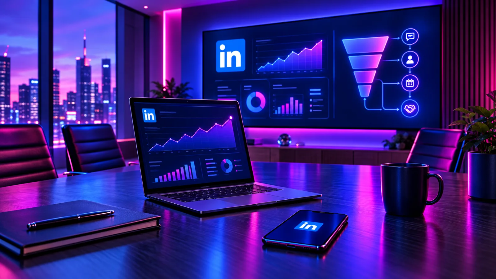 LinkedIn-Engagement optimieren: Von Likes zu Pipeline — Während alle Top-10-Ergebnisse generische Tipps wie 'Kommentiere mehr' liefern, zeigt dieser Artikel wie B2B-Unternehmen LinkedIn-Engagement systematisch mit KI-Tools und Daten messen, optimieren und direkt in Pipeline verwandeln.