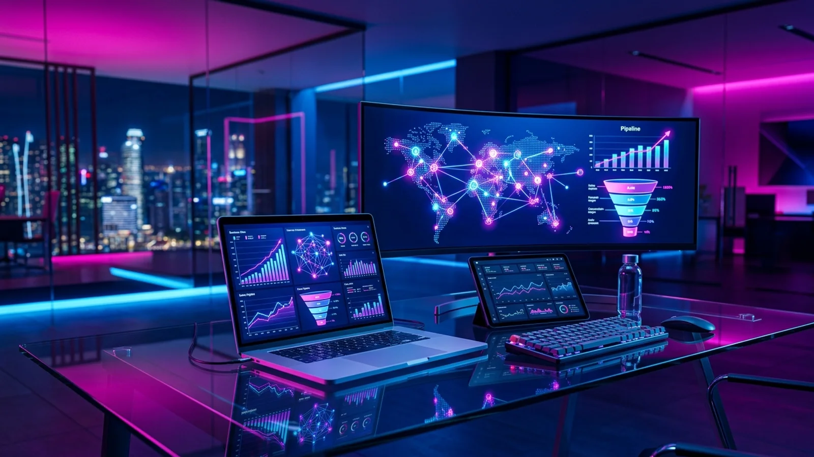 LinkedIn Reichweite steigern im B2B: Wie Sie mit System Pipeline aufbauen statt Likes sammeln — Während alle Top-10 allgemeine Algorithmus-Tipps recyceln, zeigen wir den systematischen B2B-Ansatz: wie man LinkedIn-Reichweite direkt mit Pipeline-Aufbau und KI-gestützter Content-Automatisierung verbindet – nicht Reichweite um der Reichweite willen.