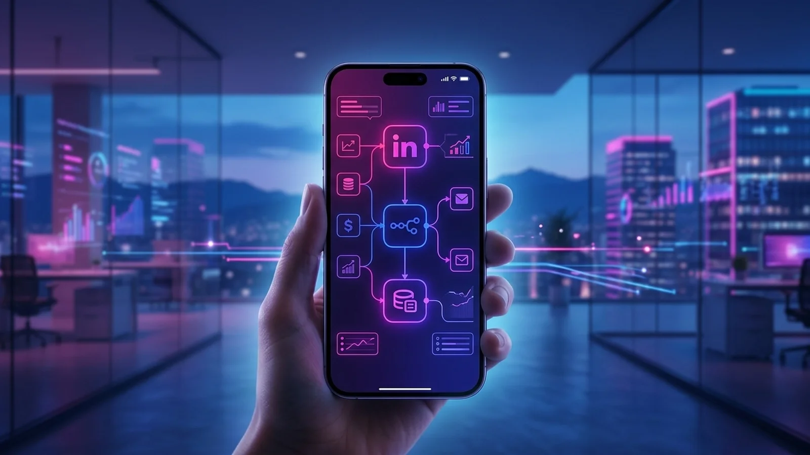 LinkedIn Sales Navigator: Wie B2B-Teams mit Clay, n8n und Lemlist eine systematische Pipeline bauen — Kein weiterer Feature-Überblick – stattdessen ein praxisorientierter Leitfaden, der zeigt, wie B2B-Teams Sales Navigator konkret mit KI-Tools und Automatisierung (Clay, n8n, Lemlist) kombinieren, um echte Pipeline zu bauen.